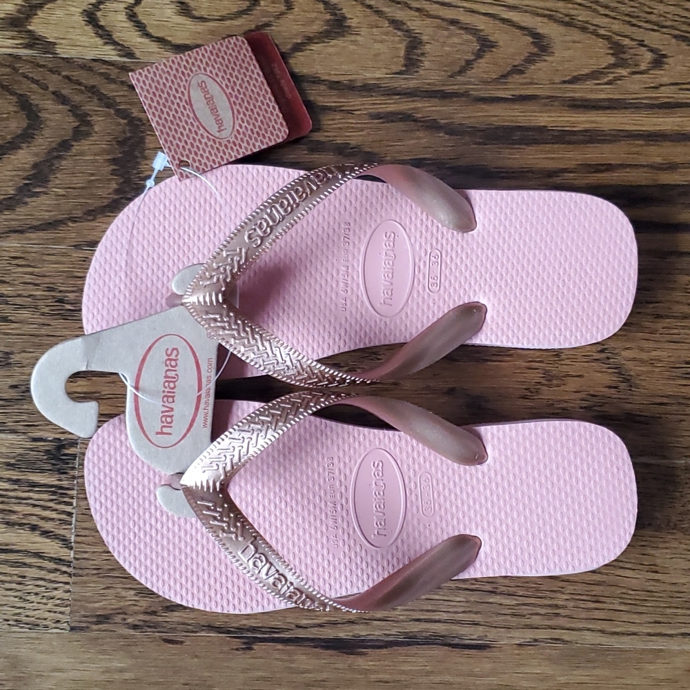 Brand New Havaianas Flip Flops